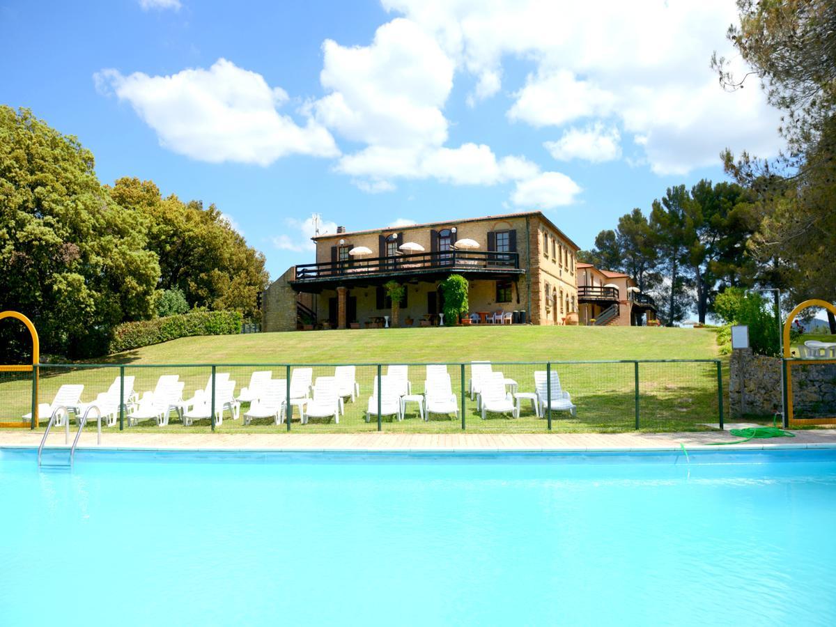 San Francesco Aparthotel Pomarance Esterno foto