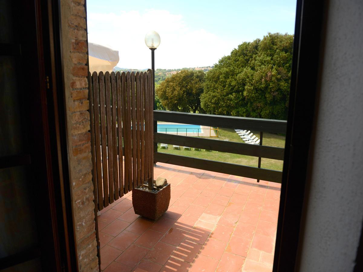 San Francesco Aparthotel Pomarance Esterno foto