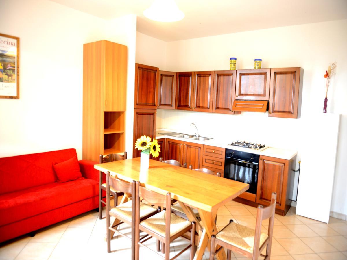 San Francesco Aparthotel Pomarance Esterno foto