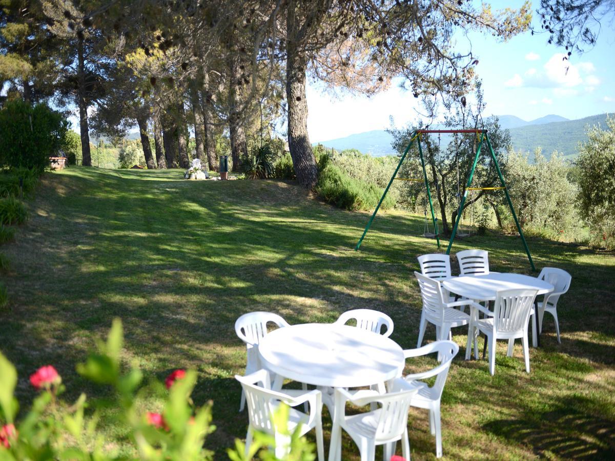 San Francesco Aparthotel Pomarance Esterno foto