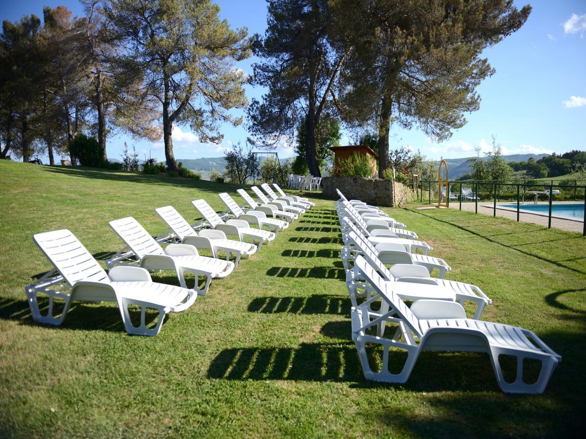 San Francesco Aparthotel Pomarance Esterno foto