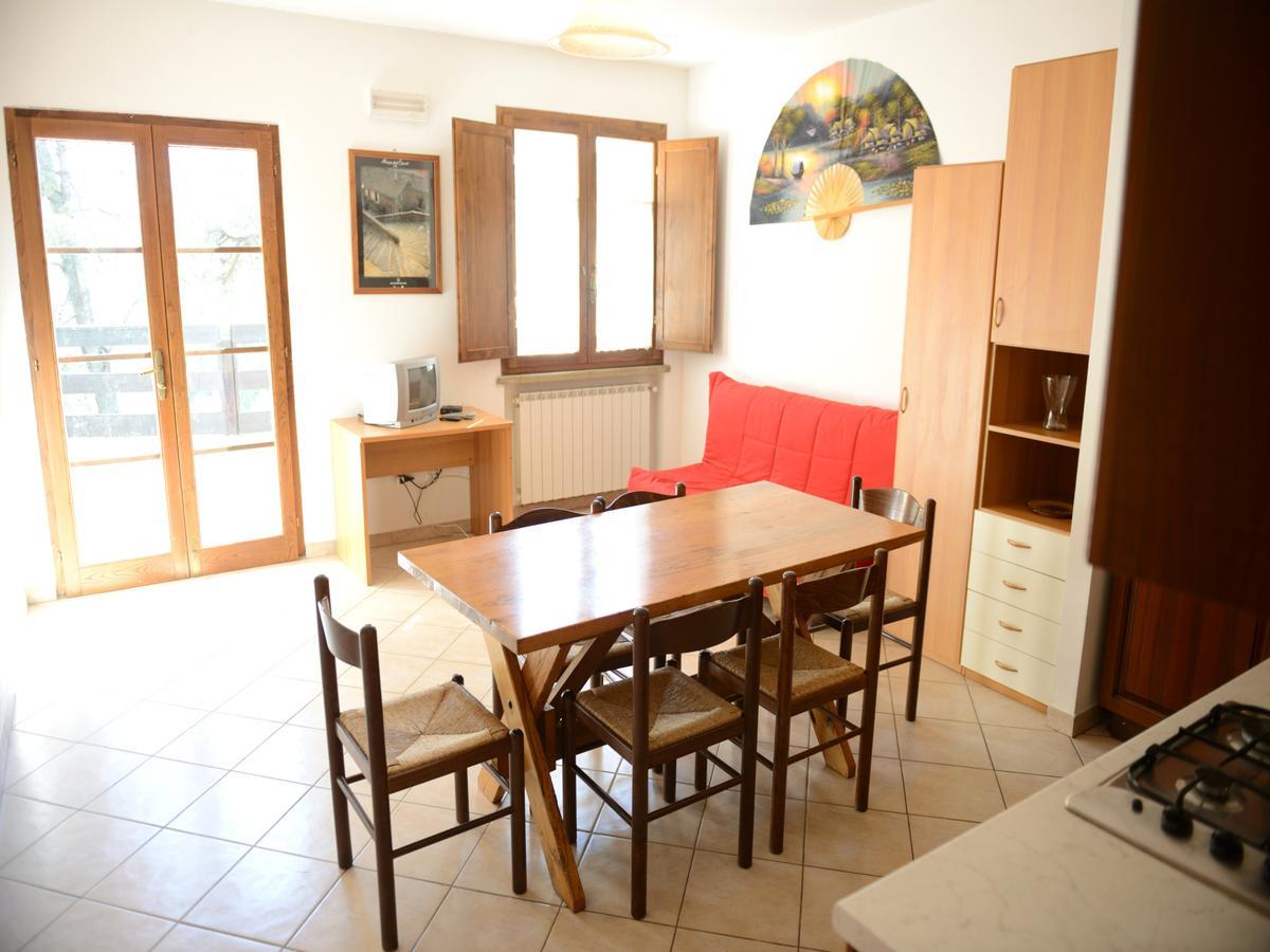 San Francesco Aparthotel Pomarance Esterno foto